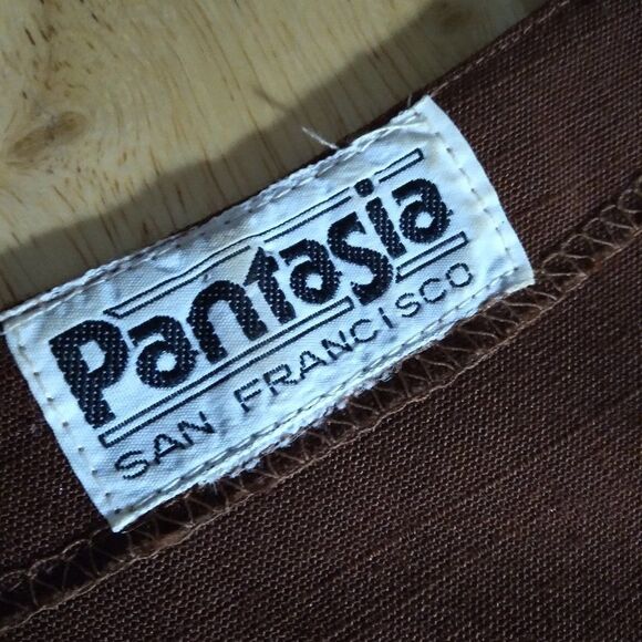 Vintage 70s Pantasia Romper Jumpsuit With Belt - Picture 3 of 7